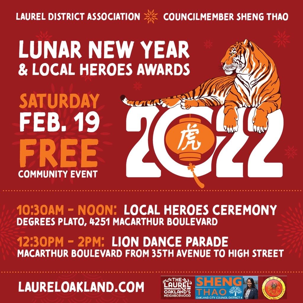 Laurel Lunar New Year events