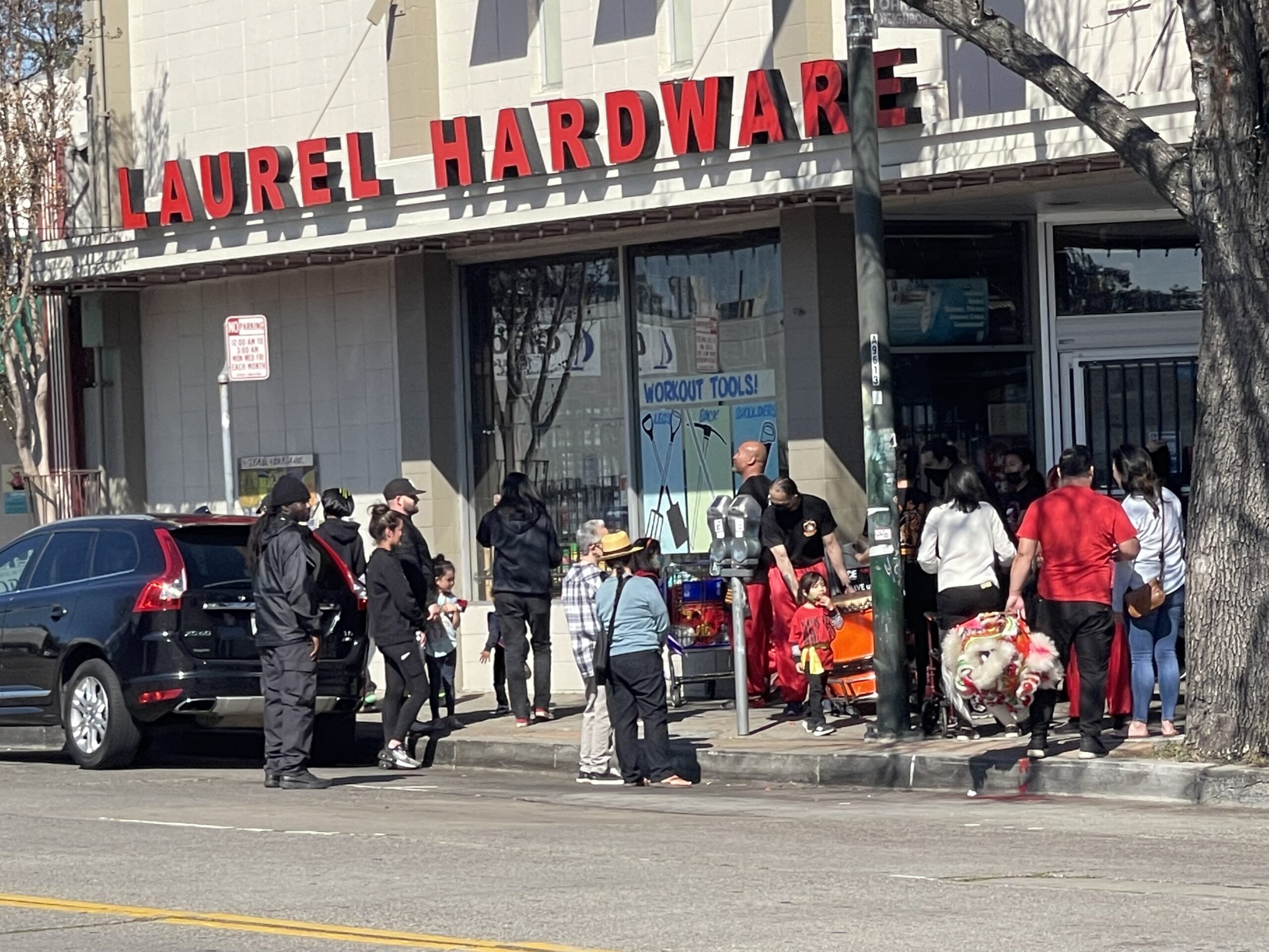 Laurel Exterior CNY 2022