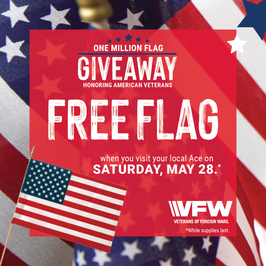 free flag may 28