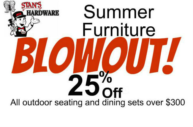 summer furniture sale