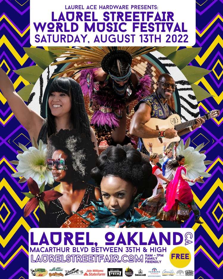 Laurel Streetfair 8/13