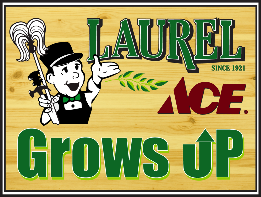LaurelAceLogo_Final_d00a_02a Laurel Ace Grows UP!