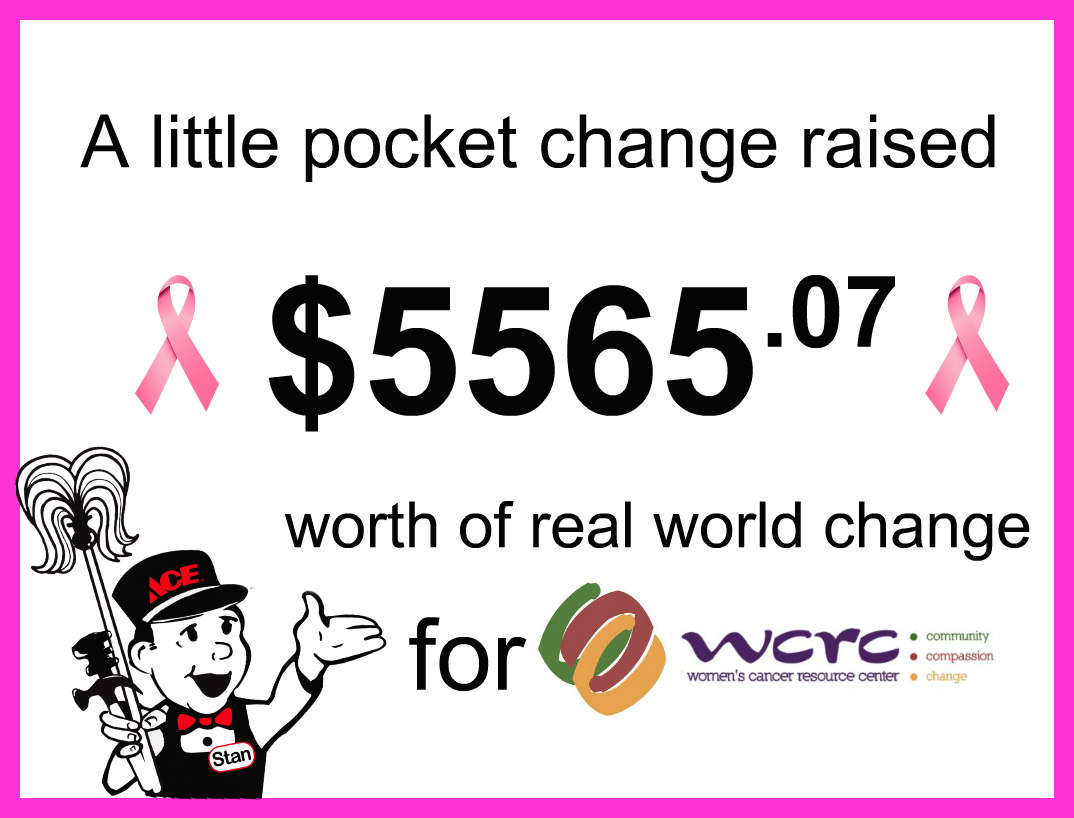 $5,565 Raised for WCRC in October 2022