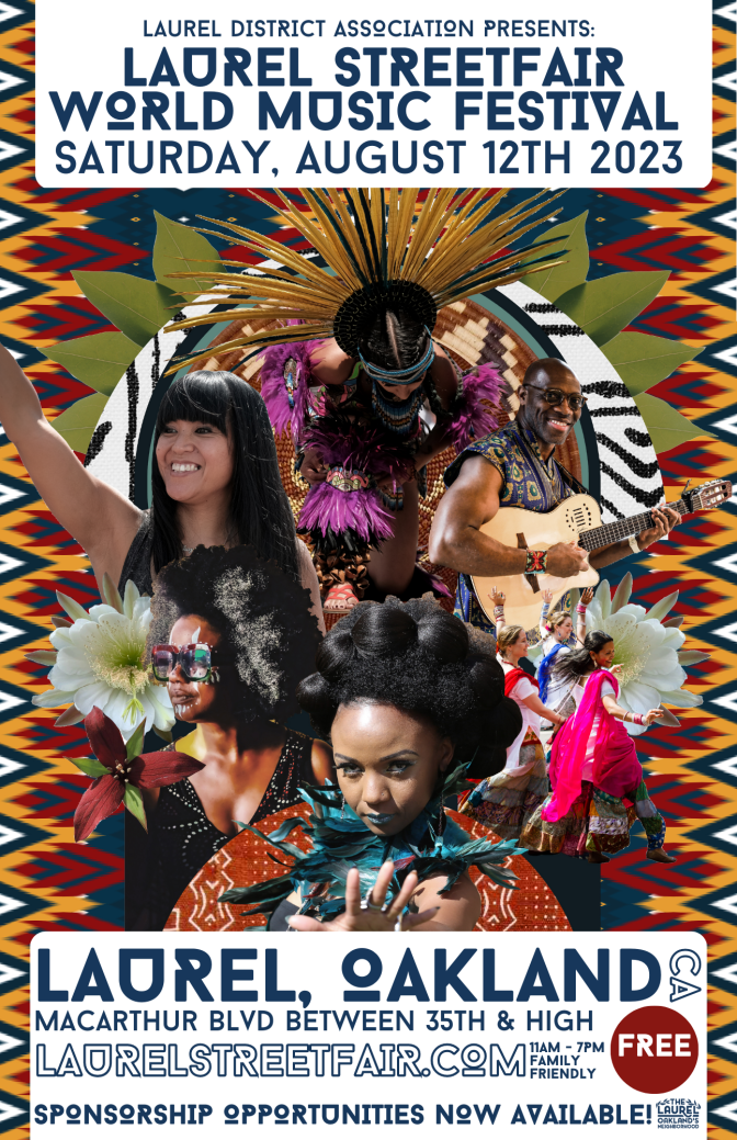 2023 Laurel Street Fair Laurel Ace Oakland