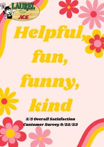 Laurel is helpful, fun, funny, kind