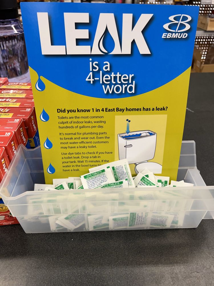 Leak Week EBMUD