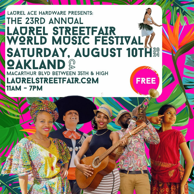 Laurel Street Fair 2024