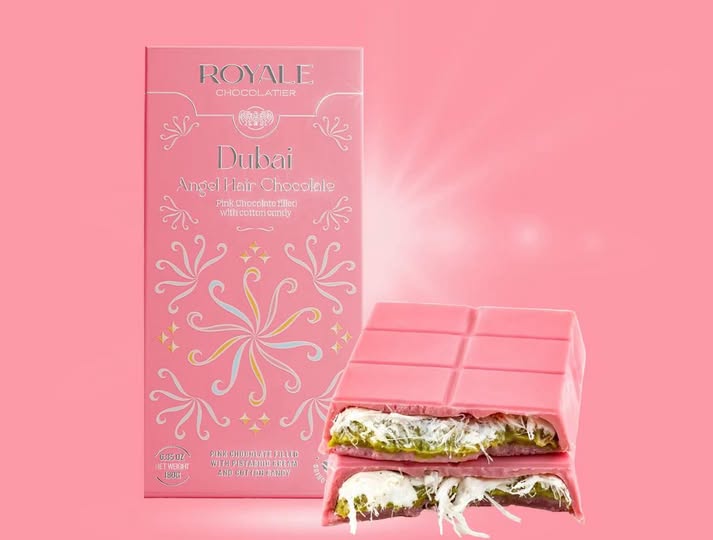 Angel Hair Dubai Chocolate
