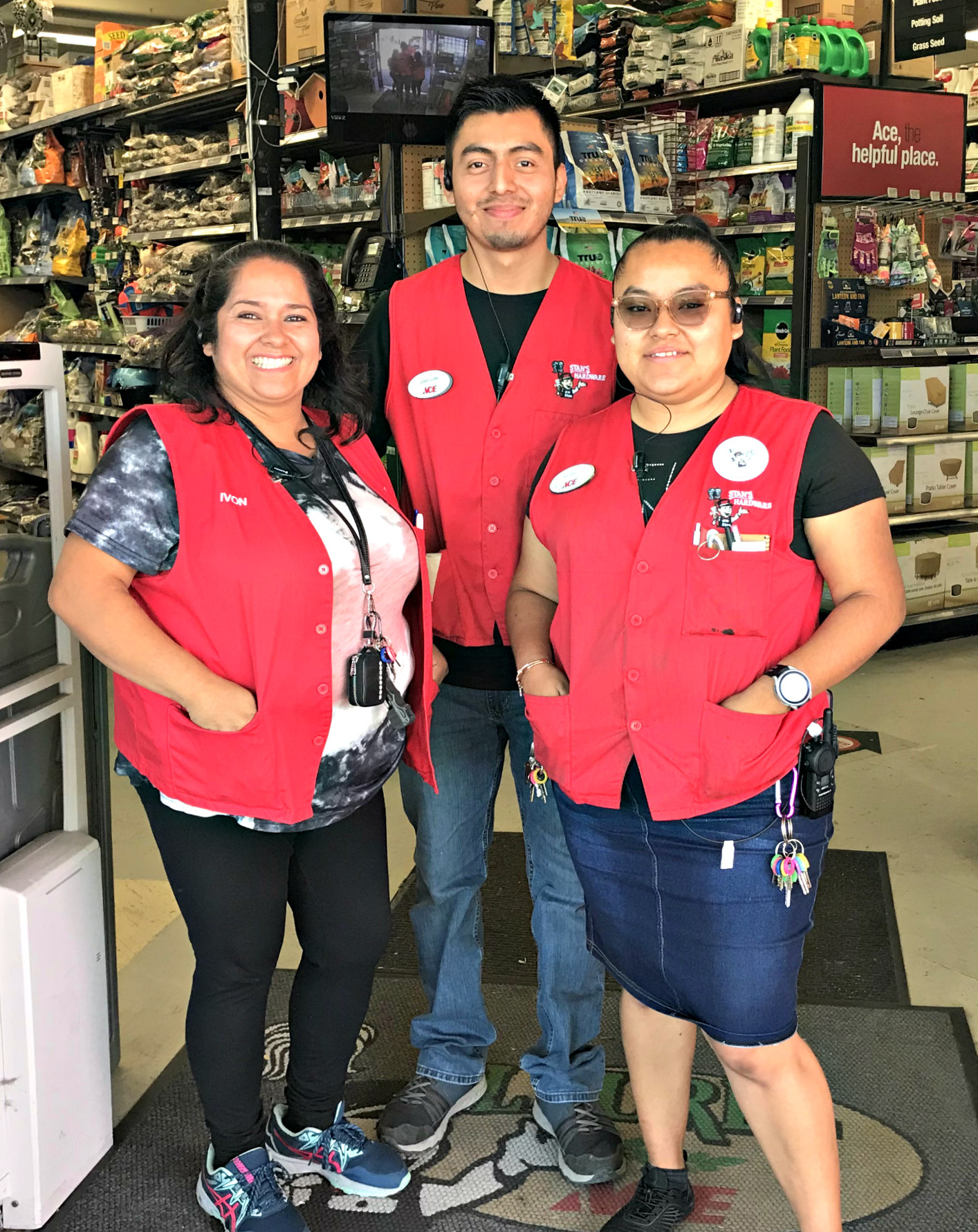Our staff are happy to help!