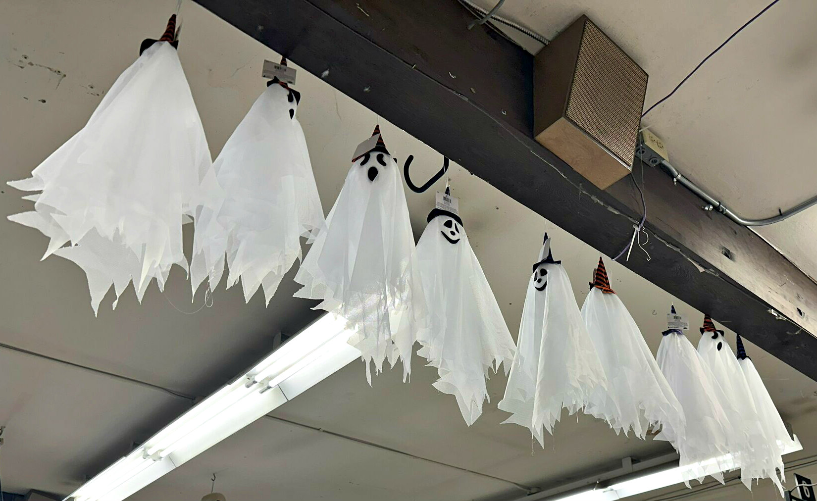 Halloween ghosts