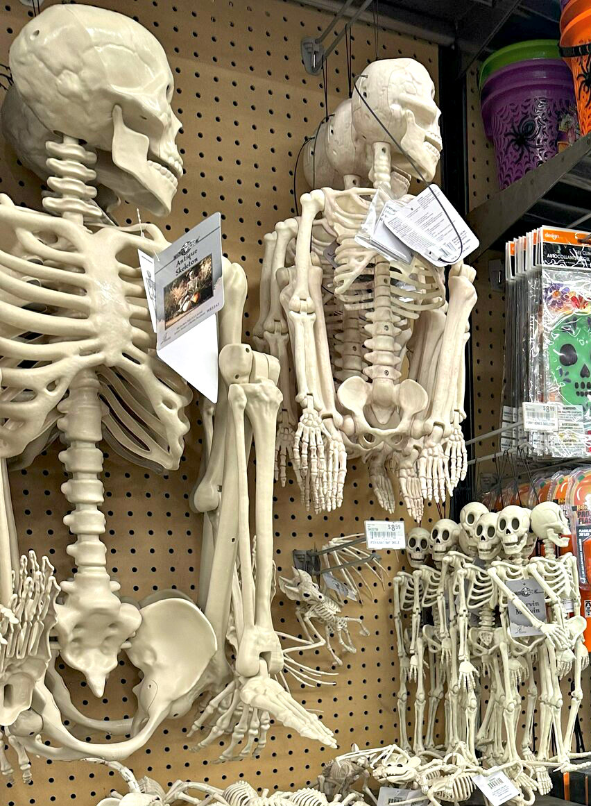 HALLOWEEN SKELETONS
