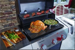 weber turkey grill